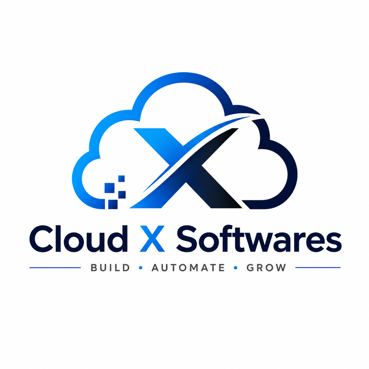 Cloud X Softwares logo